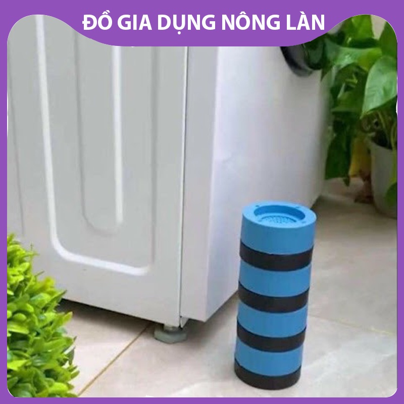 4 chân kê máy giặt, tủ lạnh chống rung, chống ồn, chống rò rỉ cao cấp NL Shop