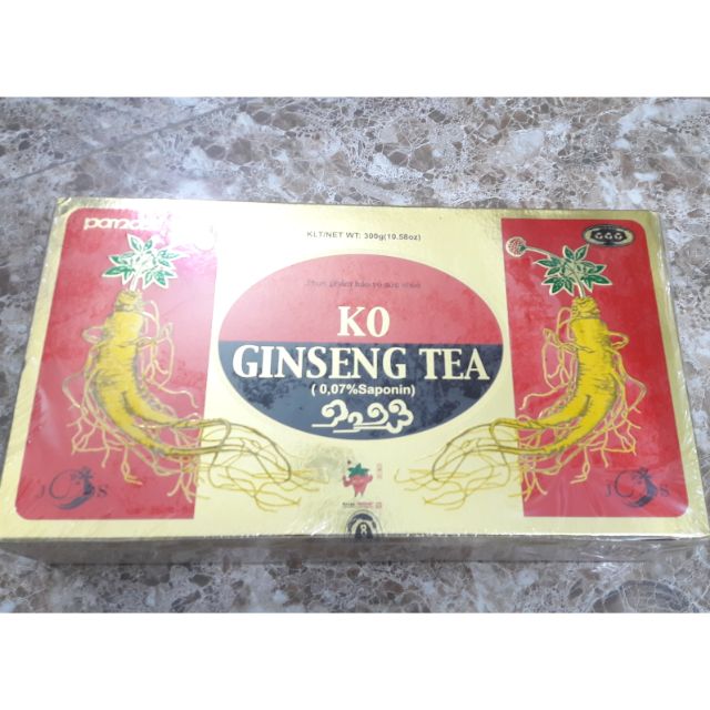 Trà sâm KO GINSENG TEA