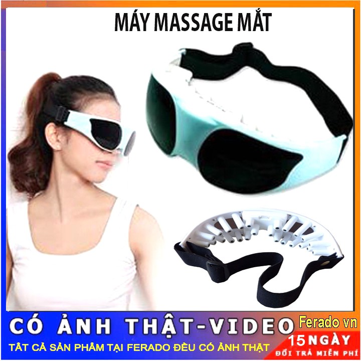 máy massage mắt blueidea