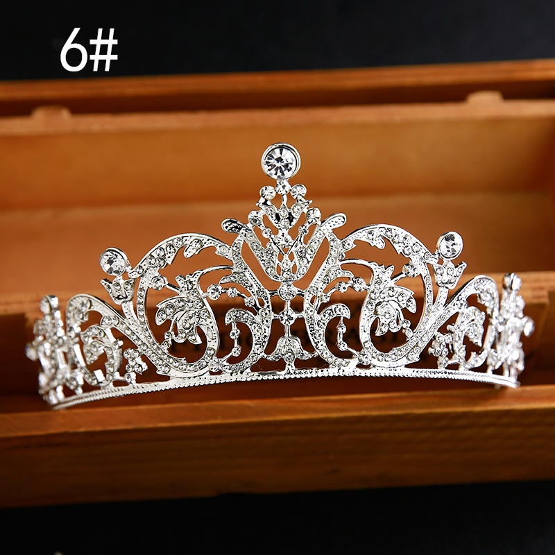 Vương Miện Công Chúa Đính Pha Lê Lung Linh