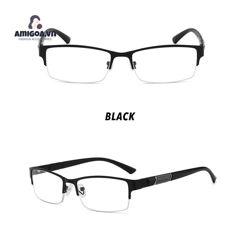 Mắt Kính Gọng Oval Tròng Đầy Màu Sắc Phong Cách Vintage Dành Cho Người Lớn