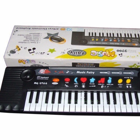 Đàn organ, đàn đồ chơi piano cho bé có mic hát cho bé MQ3700