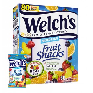 Kẹo Dẻo Trái Cây Welch's Fruit Snack