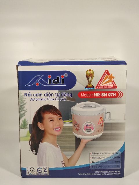 Nồi cơm điện Aidi Việt Nam 1 lít | BigBuy360 - bigbuy360.vn