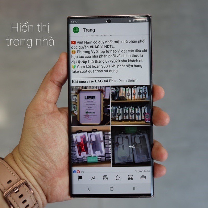 Miếng dán dẻo chống nhìn trộm cho Samsung Note 20 Ultra/ Note 20/ Note 8/ Note 9/ Note 10/ Note 10 Plus/ S20/ S20+/ S10