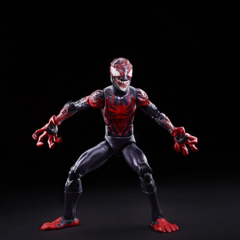 (CÓ SẴN) MÔ HÌNH CHÍNH HÃNG MARVEL LEGENDS VENOMIZED MILES MORALES