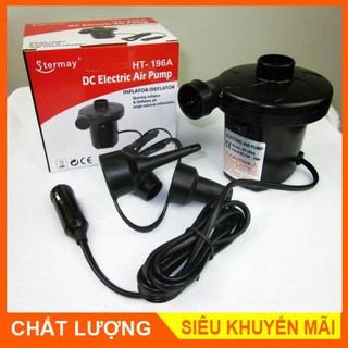 Bơm điện 2 chiều dùng cho bể bơi, nệm hơi, hút chân không ht-196