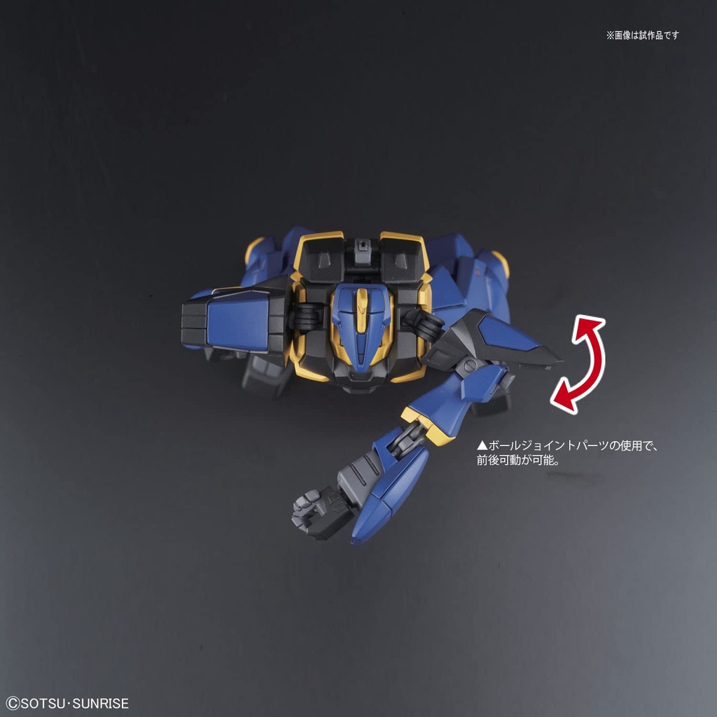 Mô hình lắp ráp Gunpla HG 1/144 BARZAM Gundam Bandai Japan