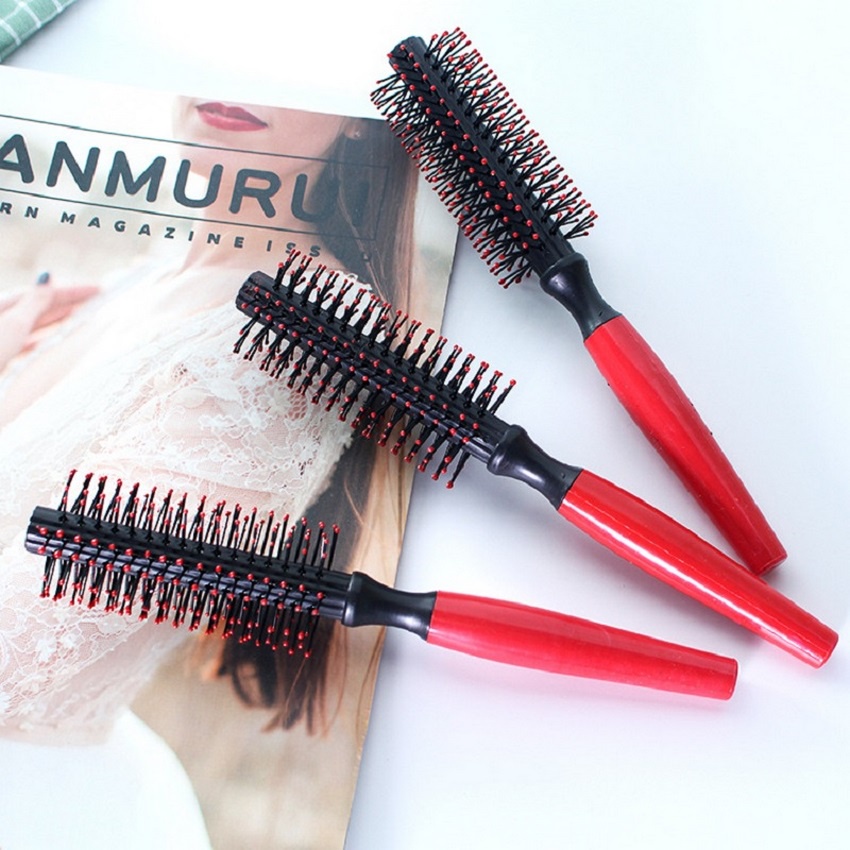 Lược chải tóc gỡ rối tạo kiểu chuyên dụng lược tròn cho tóc uốn xoăn tóc phồng nam nữ DANA