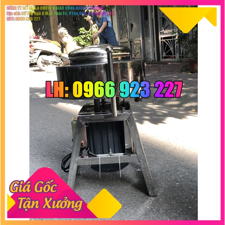 Máy xay giò chả gia đình có bao đá khung A INOX công suất 1.1 KW