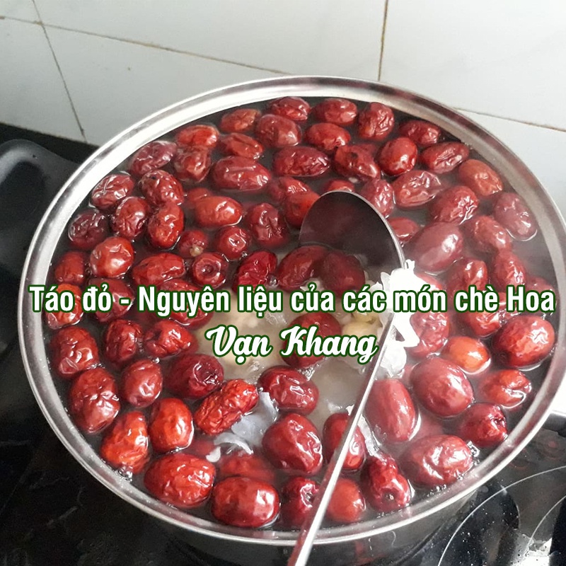 Táo đỏ khô hàng loại 1