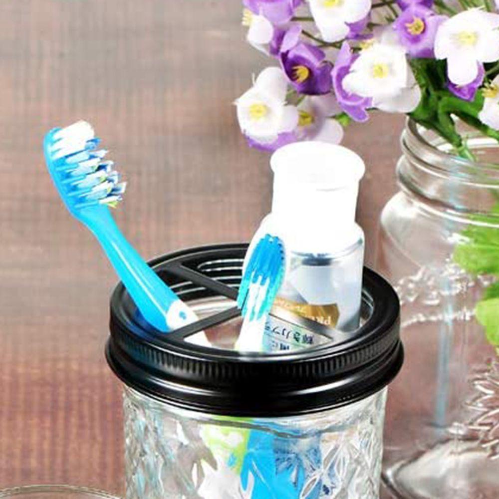 Giá Đỡ Bàn Chải Đánh Răng Nắp Nồi Bằng Thép Không Gỉ