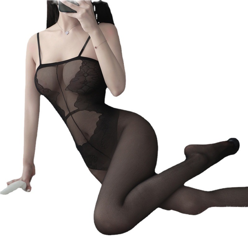 Bộ ngủ ren liền thân sexy MS21