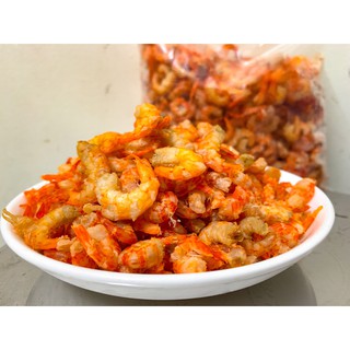 (100gr, 250gr, 500gr) Tôm khô biển size vừa, Phan Rí, nhà làm