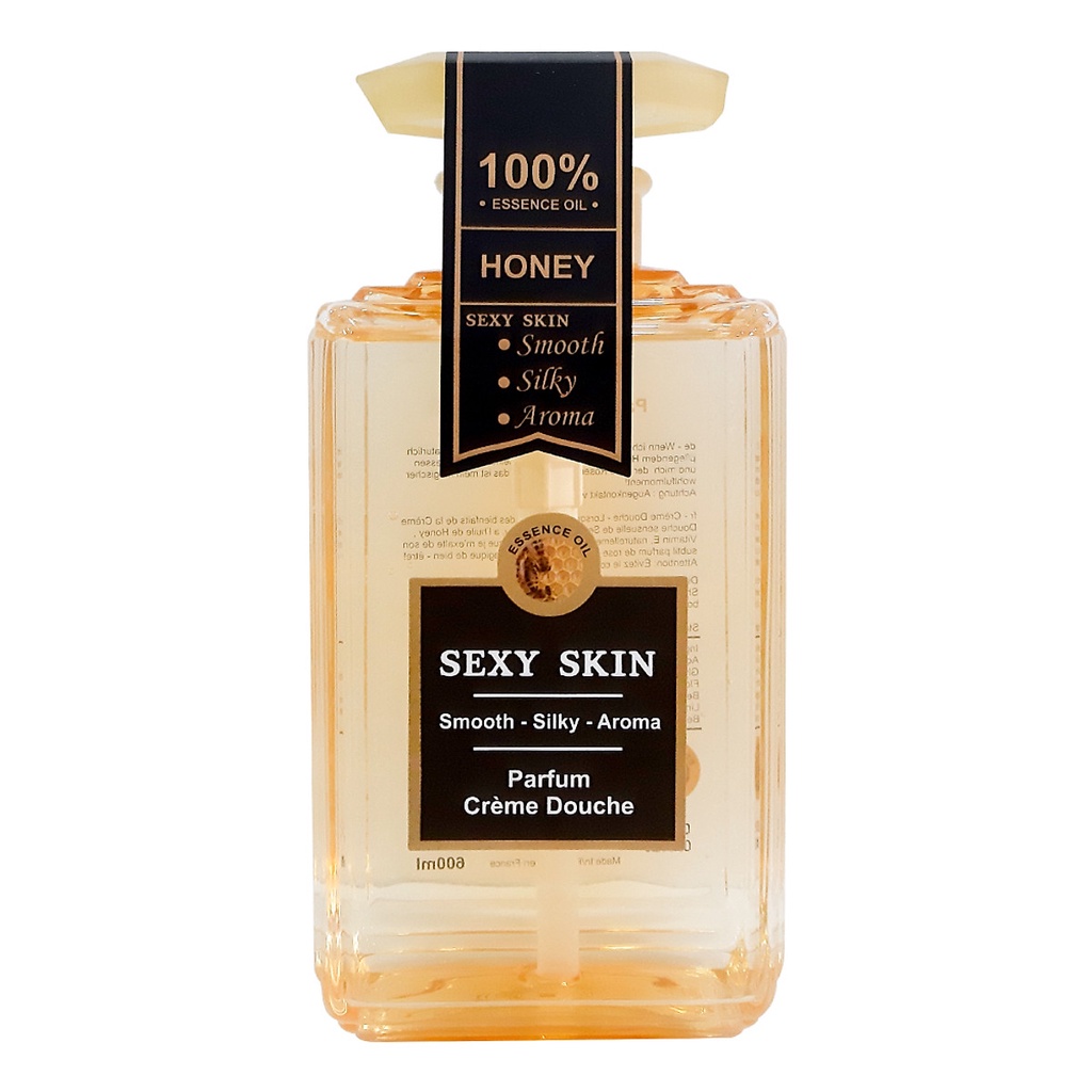 Sữa tắm nước hoa Skin Sexy của Pháp 600ml - Hương Honey