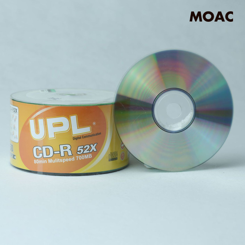 Đĩa Trắng Ghi Âm Được 50 Đĩa Cd-R 700mb