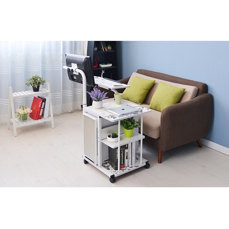 Bàn máy tính PC di động Simple Bed Side Laptop Desk