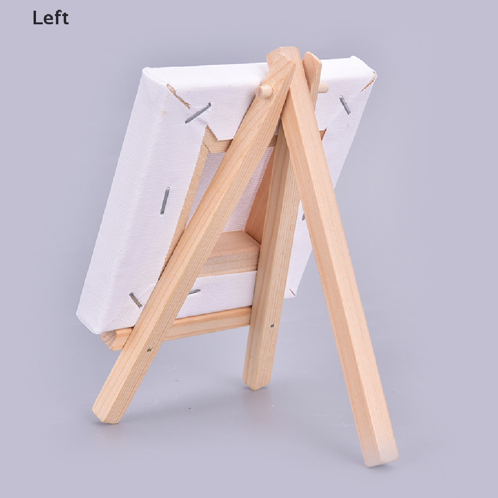 Tranh Vải Canvas Mini 10Cmx10Cm Khung Gỗ Độc Đáo Thú Vị Cho Bé