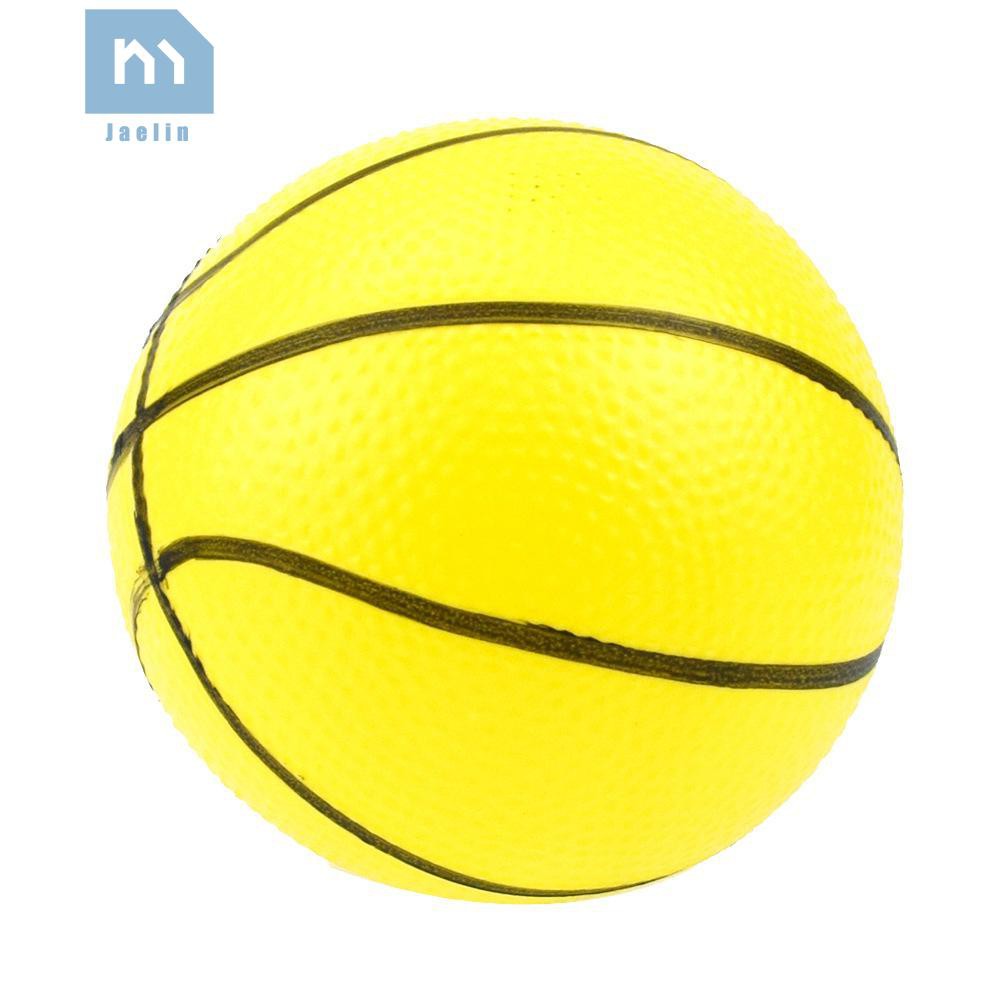 Đồ chơi bóng rổ bơm hơi kích thước 10cm cho bé