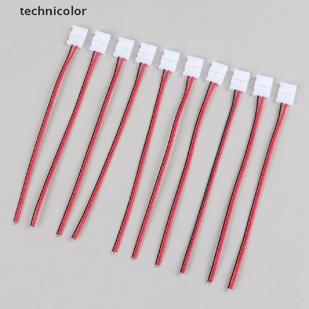 Set 10 Kẹp Nối Dây Đèn LED 2 Pin 8mm 10mm SMD Chuyên Dụng
