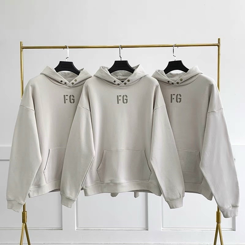 Hoodie FG Fear Of God hàng nhập chất đanh mịn