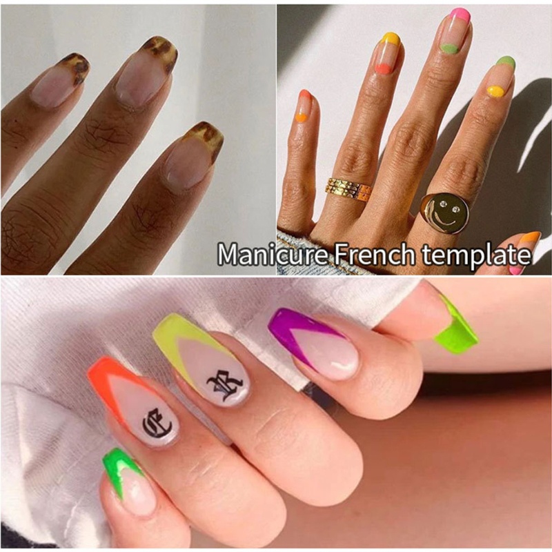 Dụng Cụ Cắt Móng Tay Hình Mặt Cười Chữ V Chuyên Dụng