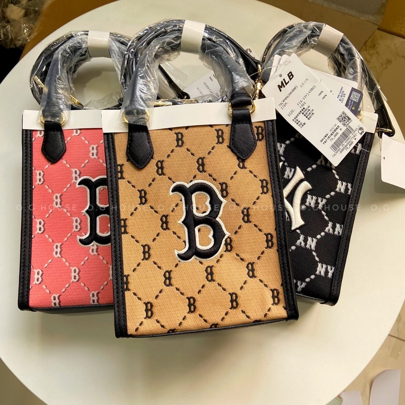 [Chính Hãng] Túi MLB DIA Monogram Jqd Mini