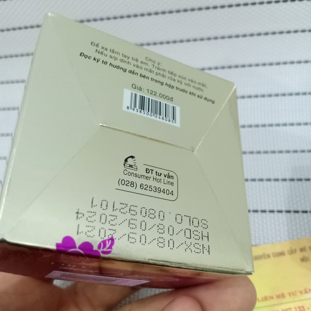 Kem Con Bướm Nguyễn Quách Elite Cream 3 In 1, Kem Nguyễn Quách Mụn, Nám, Trắng Da 12g - Mỹ Phẩm Chính Hãng Sỉ Và Lẻ
