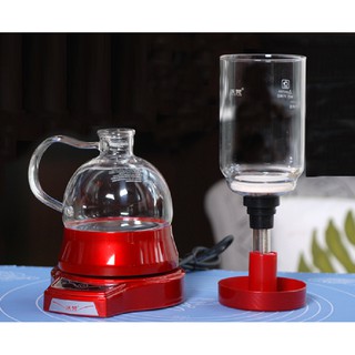 Bình syphon pha cafe bằng điện 3 cup