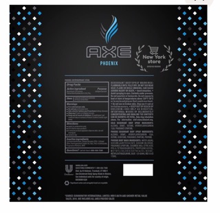 Set AXE Phoenix nhập khẩu dành cho phái mạnh 4 món