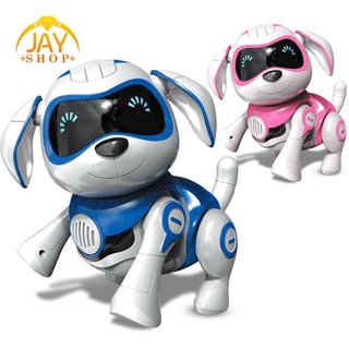 Rô Bốt Hình Chú Chó Robot Đáng Yêu Cho Bé