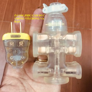 Phích cắm điện siêu bền