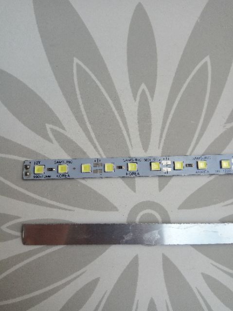 Led thanh 12V chip Samsung 5054 KOREA ( dài 50cm)  5 thanh/40K