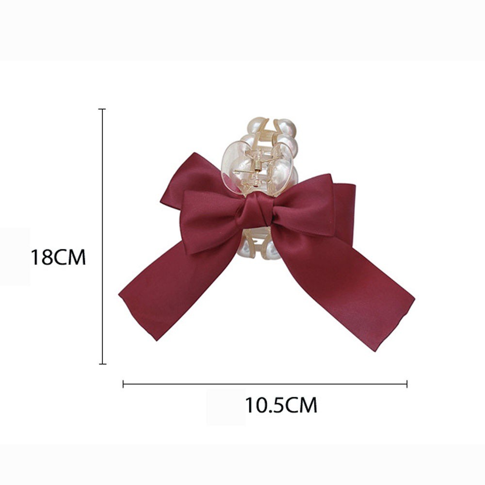 Kẹp Tóc Càng Cua Cỡ Lớn Nhiều Màu Thời Trang Hàn Quốc Cho Nữ