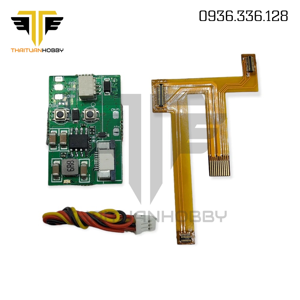 Case + Bec NamelessRC Cho Gopro 9/ Gopro 10