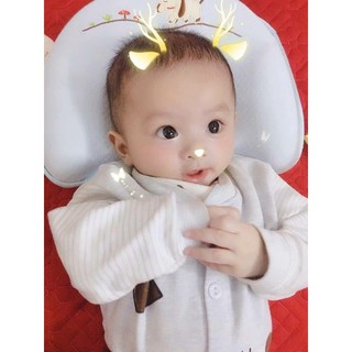 Gối cao su non chống bẹp đầu cho bé - Đa năng - Cao cấp - Chống méo đầu, nghẹo cổ, còm lưng cho trẻ sơ sinh BH 12 tháng