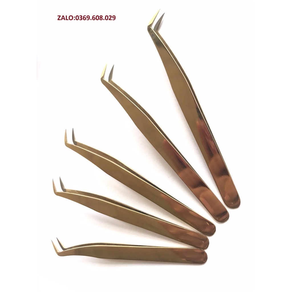 Nhíp Volume Cao Cấp, Nhíp Nối Mi,Tạo Fan_Chuyên Dùng Nối Volume,Gắp Mi Classic Tạo Fan Mi, Bao Test Từ 3-15D,Loại Cao Cấ