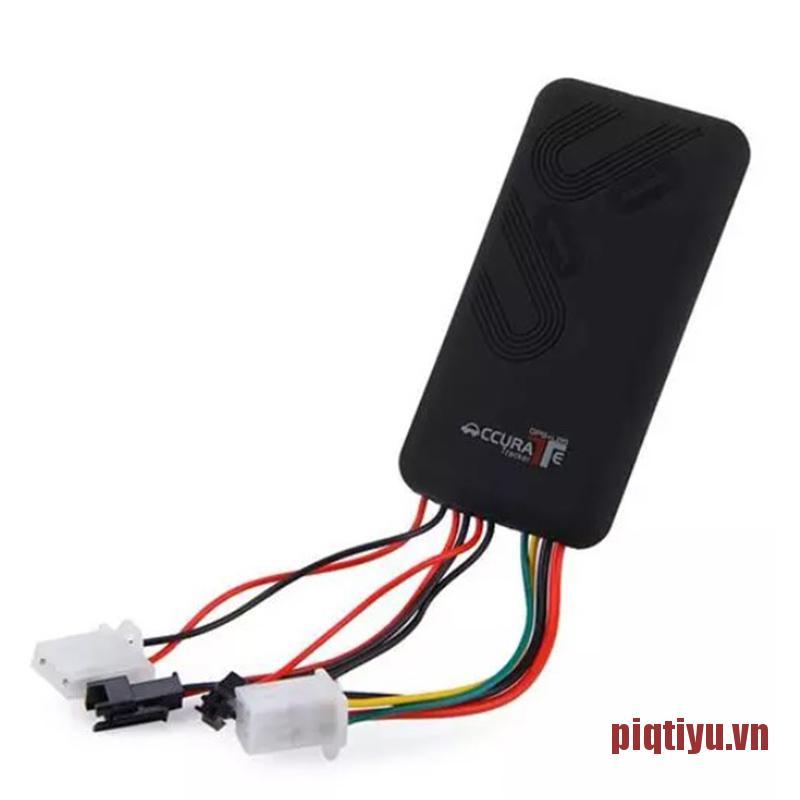 PiqtiYU 1pc Car GPS tracker Vehicle Car Bike Motorcycles Remote Control GPS SMS Lo