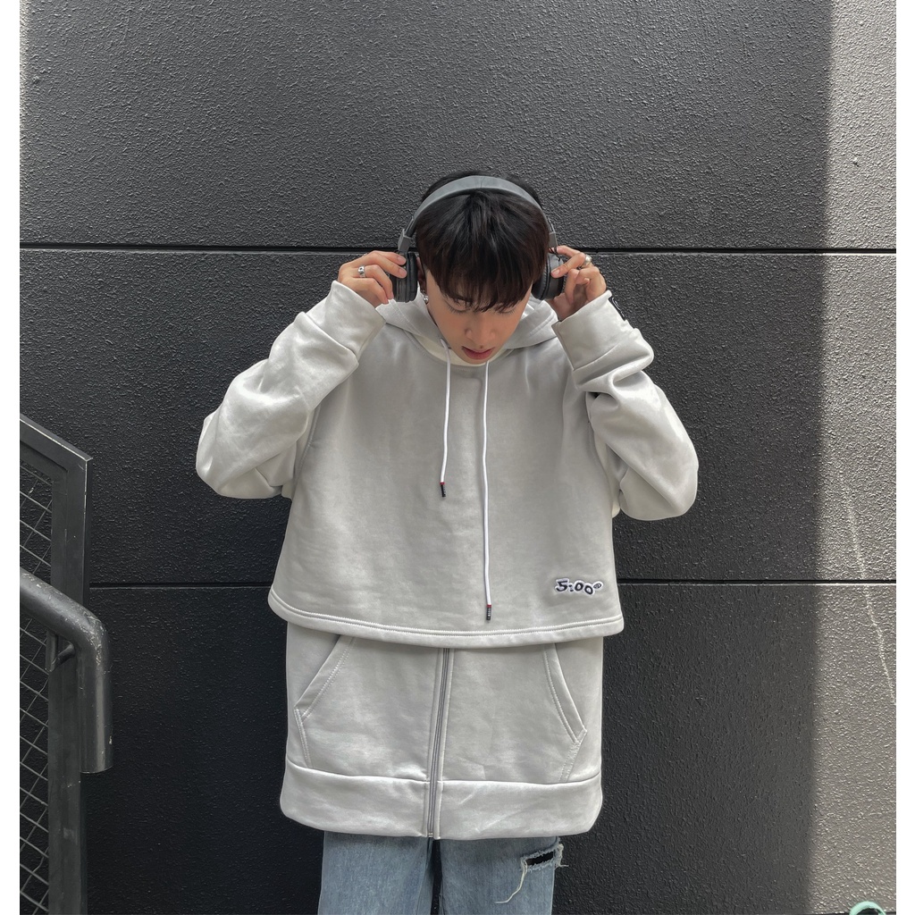 Áo Hoodie 5AM 3in1