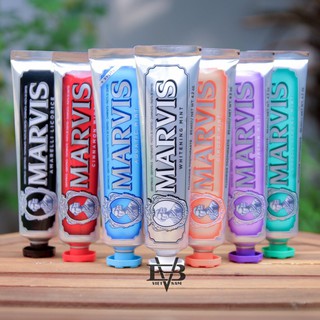 [ CHÍNH HÀNG - BYVILIAN HCM] Kem Đánh Răng Marvis 85ml cao cấp từ Ý- thương hiệu Hoàng Gia