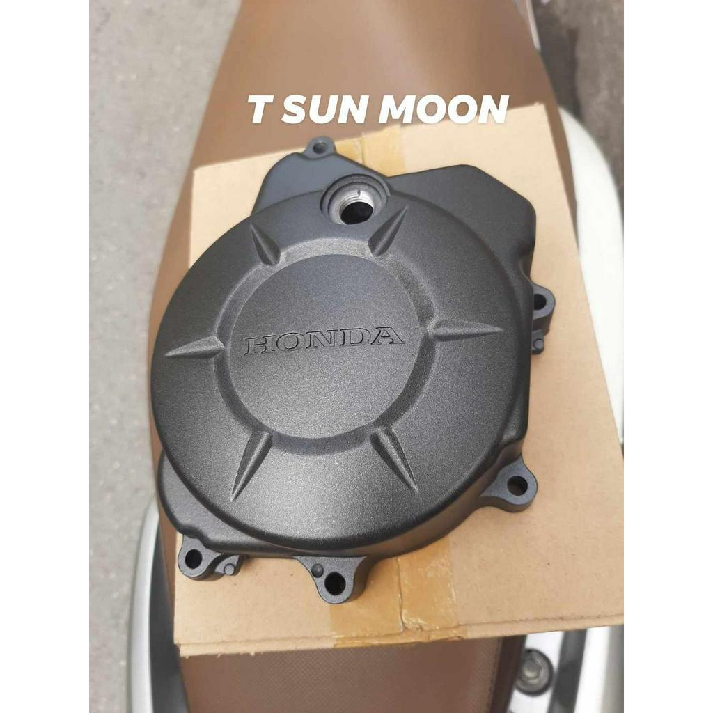 Nắp máy trái nắp bưởng điện đen mờ rsx 110 đời mới