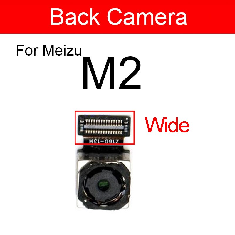 Mô Đun Camera Sau Cho Meizu M2 M3 M3S M5 M5S M6S M6 M6T Note L861H M681Q M681H Max