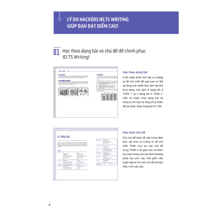 Sách - Hackers IELTS Writing