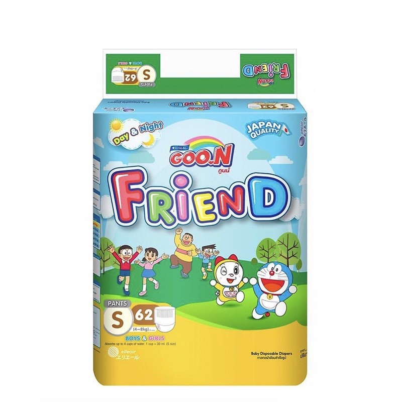 Tã Quần G Friend S62 (62 miếng)