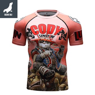[GIAO NGAY CHO KHÁCH TẠI TPHCM] Áo Nén / Rashguard Cody Lundin Kungfu