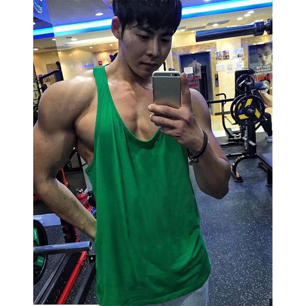 Áo ba lỗ tập thể thao dành cho nam