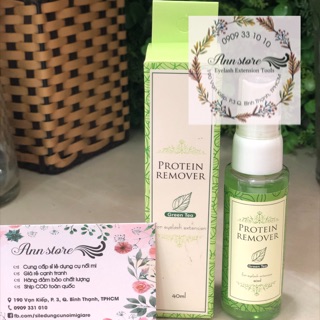 Protein remover - khử dầu dạng xịt
