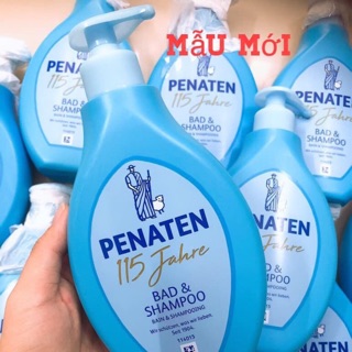 Sữa tắm penaten đức chống cảm cho bé từ sơ sinh