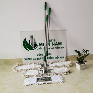 Cây lau nhà Microfiber 45cm cán rút