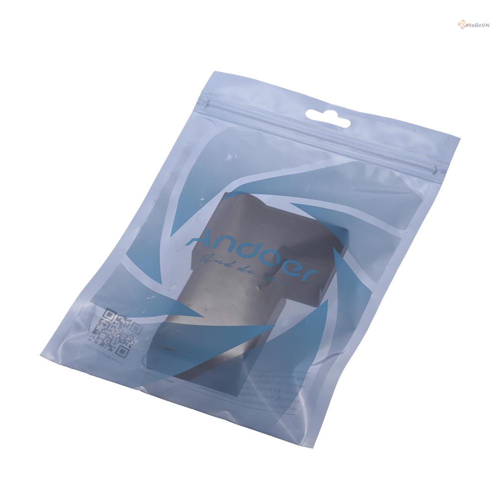 Set 2 đế sạc pin Andoer NP-FZ100 cho máy ảnh A7III A9 A7RIII A7SIII